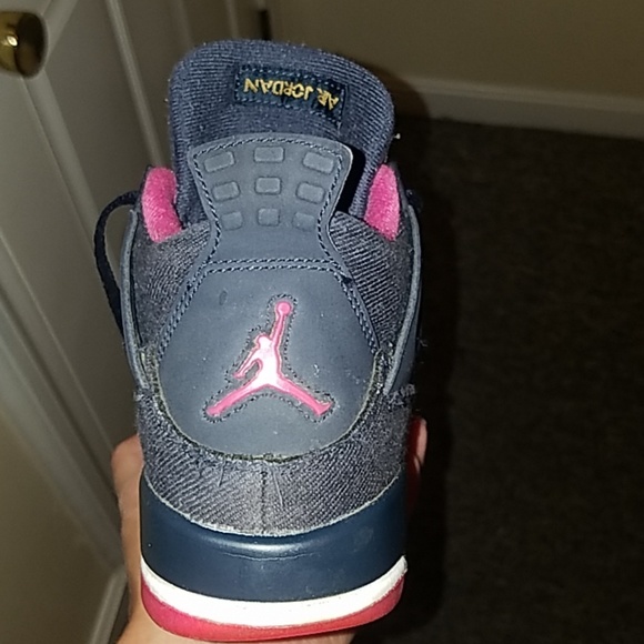 Air Jordan 4 GS - Picture 4 of 4